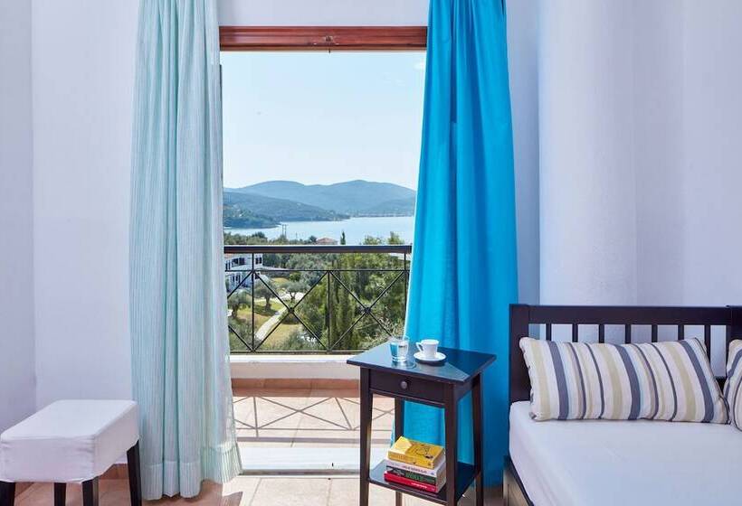 וילת חדר שינה 1 עם נוף לים, Leda Village Resort