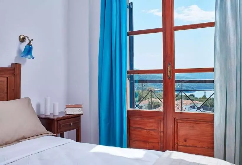 オーシャンビューの１ベッドルームビラ, Leda Village Resort