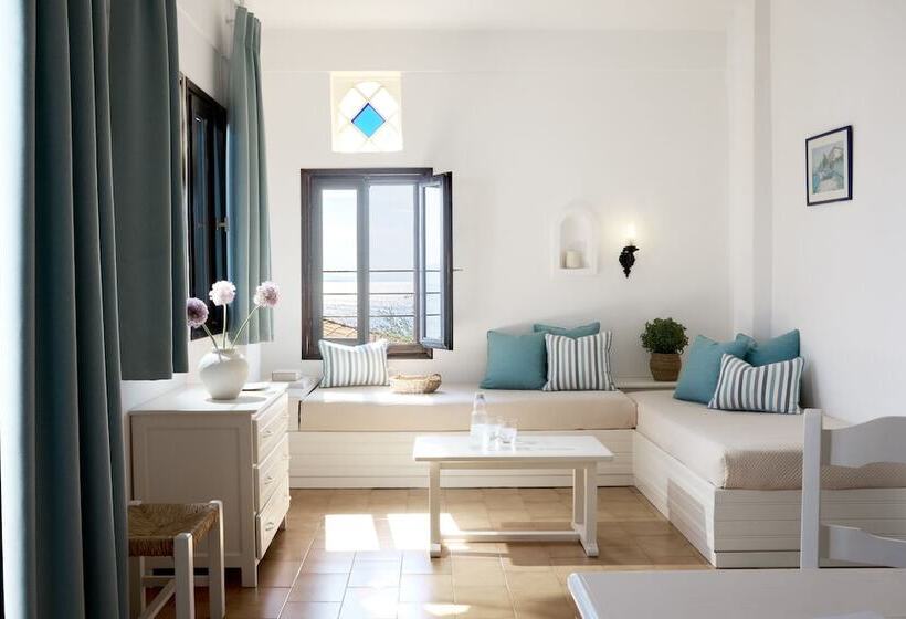 סוויטה משפחתית, Leda Village Resort