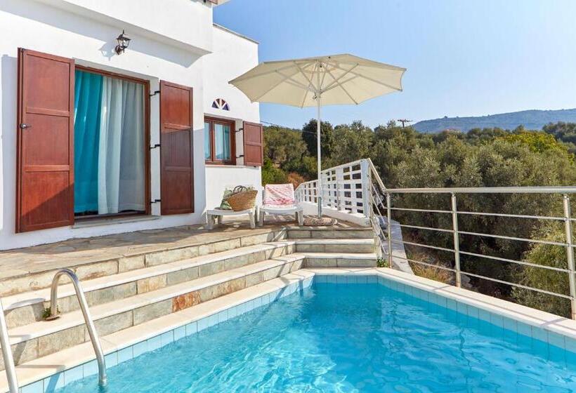 וילת חדר שינה 1 עם נוף לים, Leda Village Resort