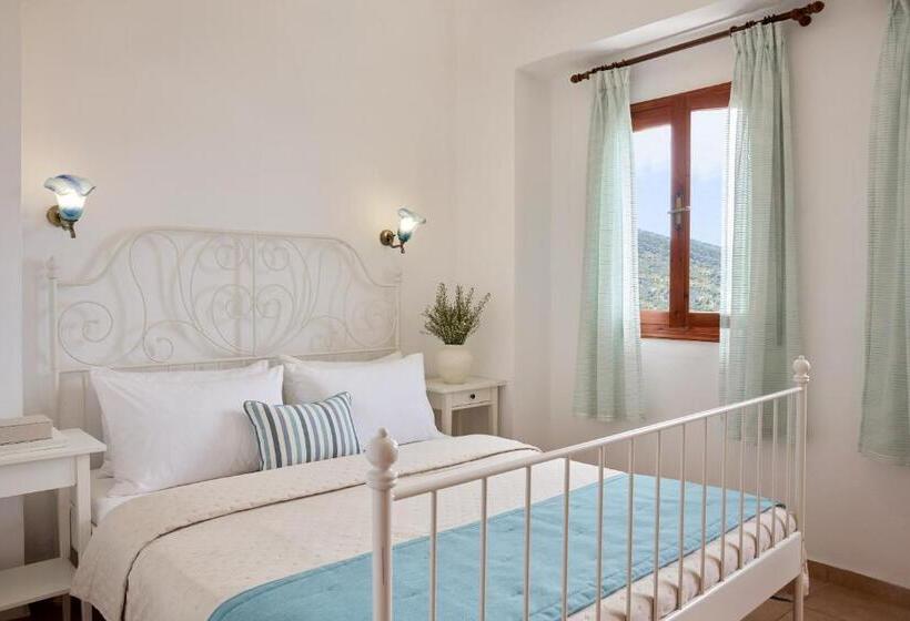 וילת חדר שינה 1 עם נוף לים, Leda Village Resort