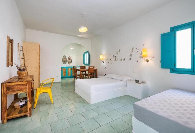 إستوديو قياسى, Nissia Beach Apartments & Suites