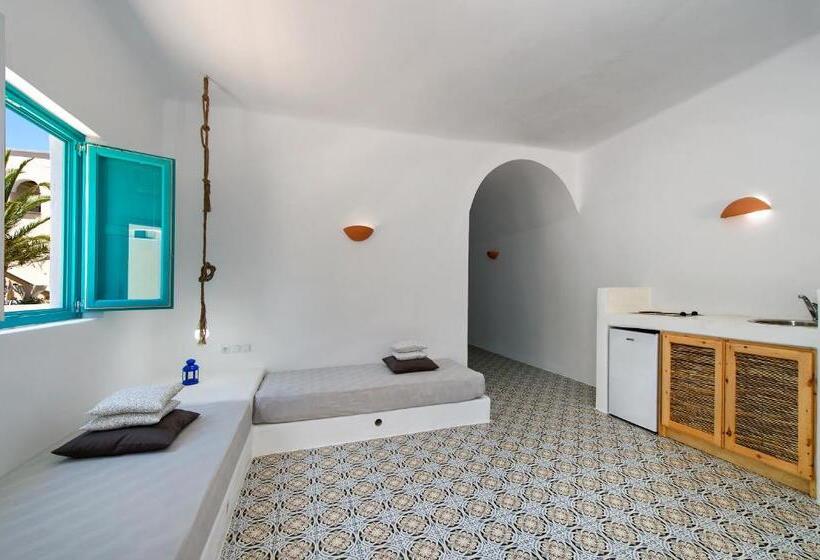 شقة غرفة واحدة, Nissia Beach Apartments & Suites