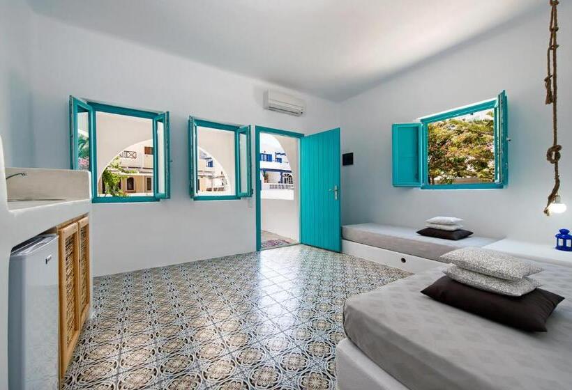 Apartamento 1 Dormitório, Nissia Beach Apartments & Suites