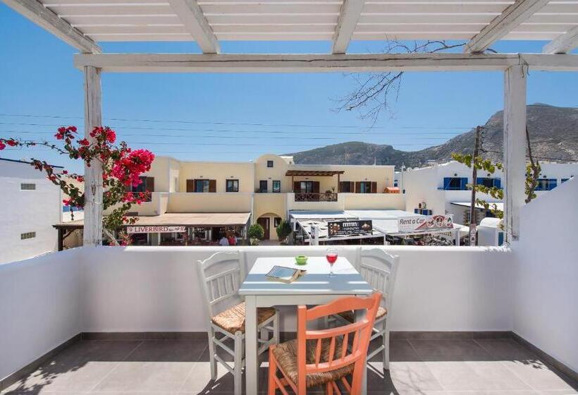 شقة غرفة واحدة, Nissia Beach Apartments & Suites