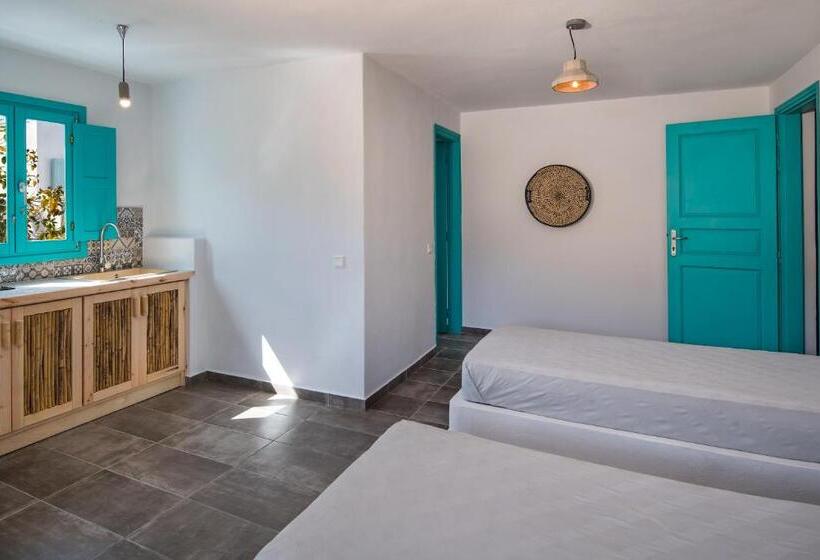 شقة غرفة واحدة, Nissia Beach Apartments & Suites