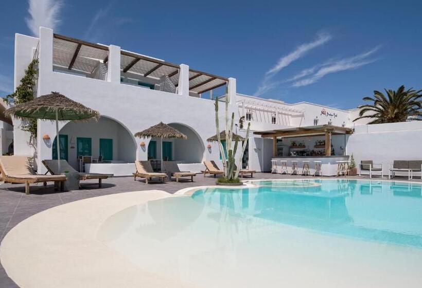 جناح بغرفتي نوم, Nissia Beach Apartments & Suites