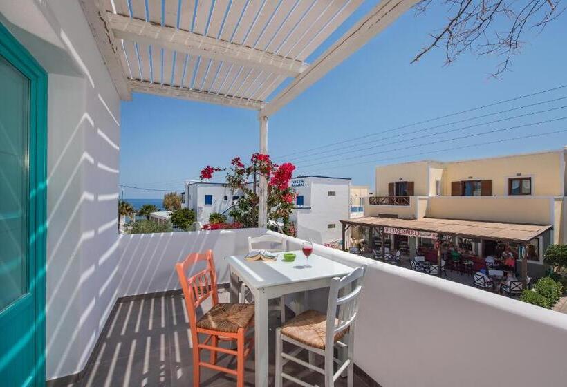 شقة غرفتين, Nissia Beach Apartments & Suites