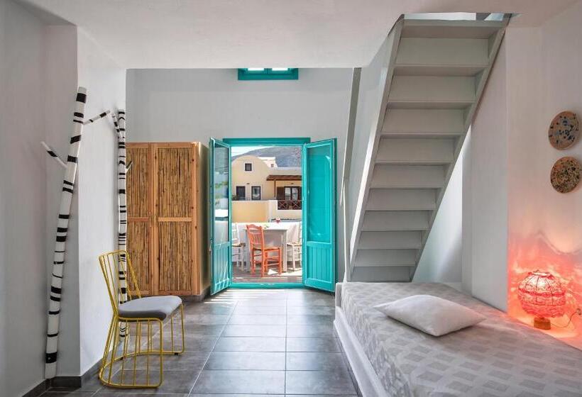 شقة غرفتين, Nissia Beach Apartments & Suites