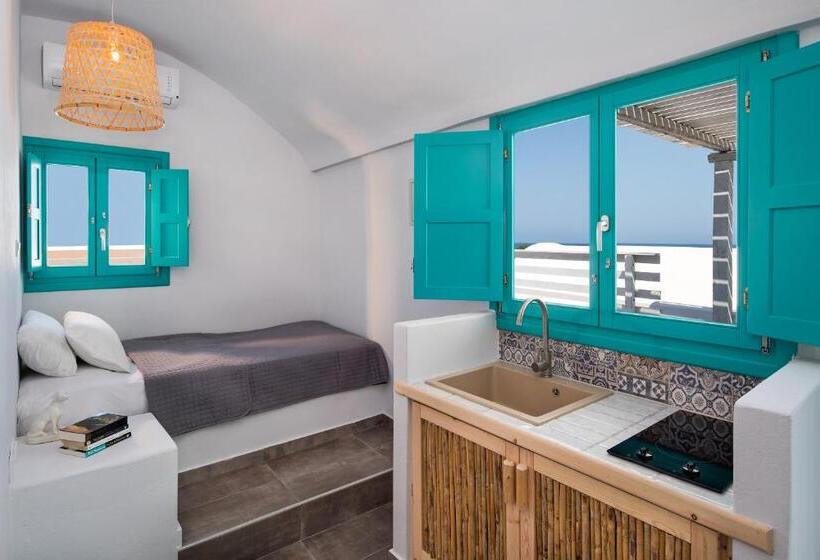 Suíte Júnior Vista Mar, Nissia Beach Apartments & Suites