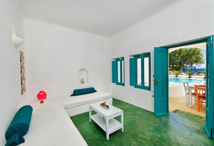 جناح سوبيريور مطل علي البحر, Nissia Beach Apartments & Suites