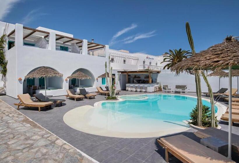 جناح سوبيريور مطل علي البحر, Nissia Beach Apartments & Suites