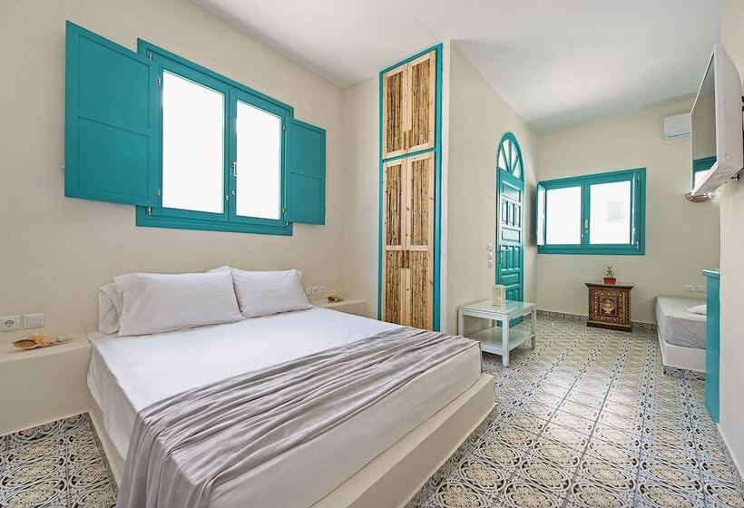 إستوديو قياسى, Nissia Beach Apartments & Suites