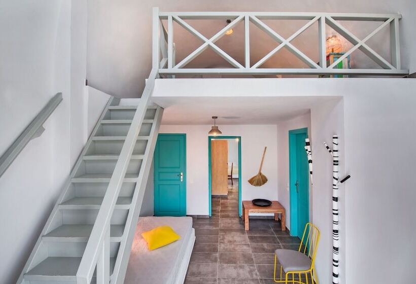 شقة غرفتين, Nissia Beach Apartments & Suites