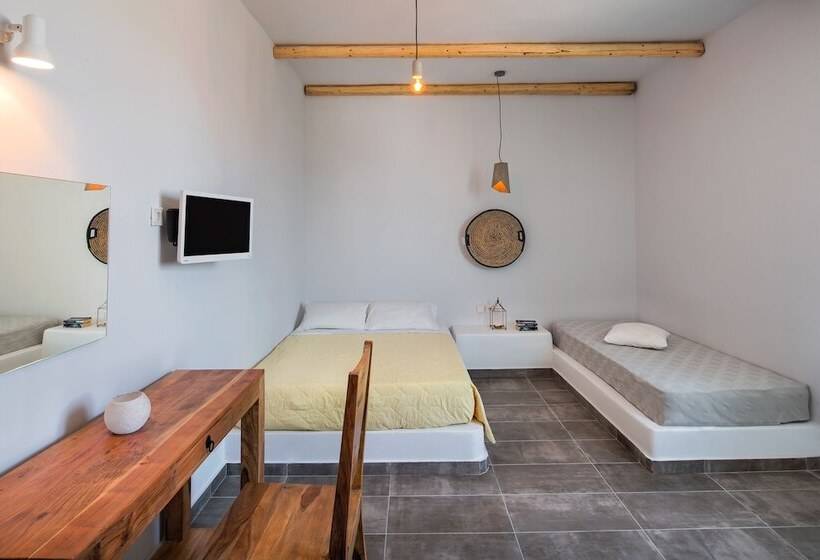 شقة غرفتين, Nissia Beach Apartments & Suites