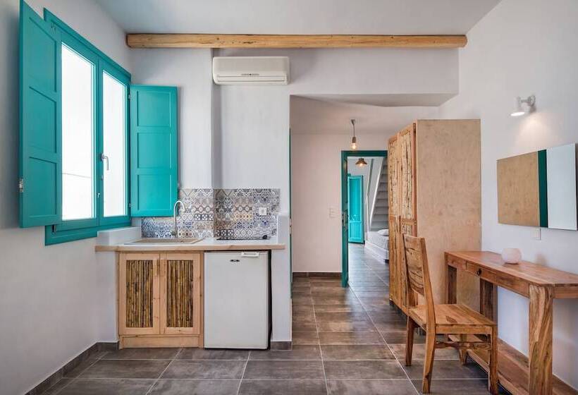 شقة غرفتين, Nissia Beach Apartments & Suites