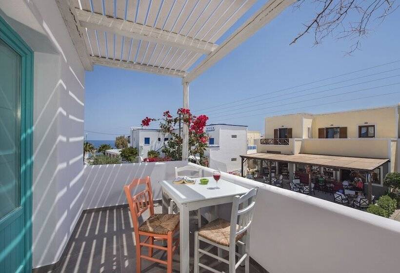 شقة غرفتين, Nissia Beach Apartments & Suites