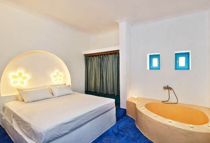 جناح مطلّ علي البحر, Nissia Beach Apartments & Suites