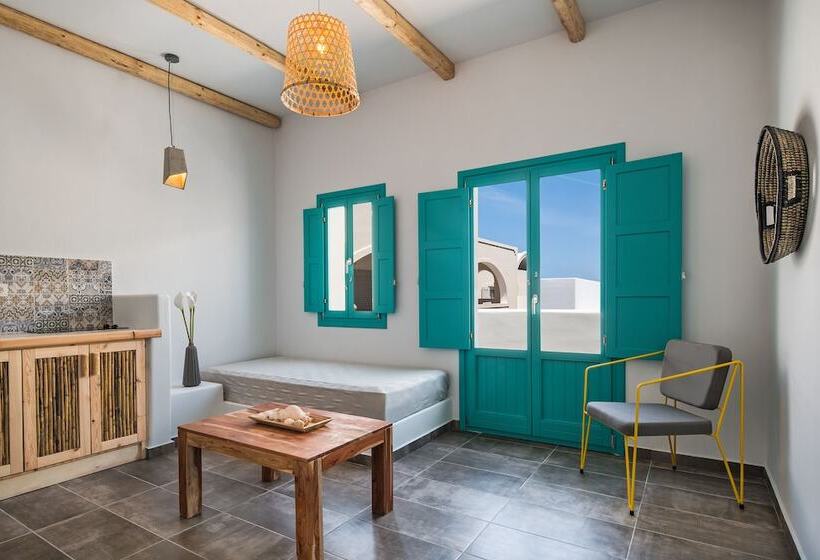 شقة غرفة واحدة, Nissia Beach Apartments & Suites