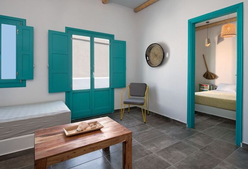 شقة غرفة واحدة, Nissia Beach Apartments & Suites