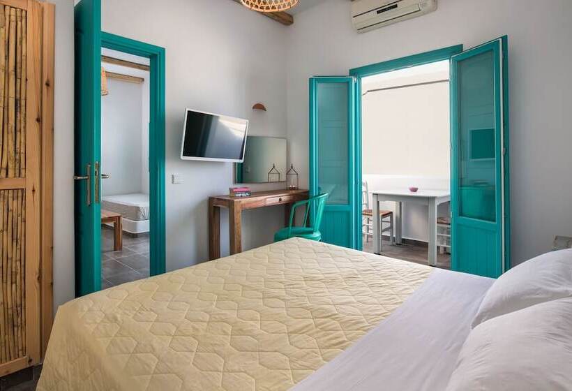 Apartamento 1 Dormitório, Nissia Beach Apartments & Suites