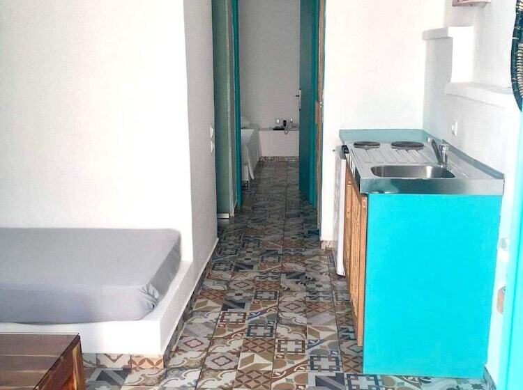 شقة غرفة واحدة, Nissia Beach Apartments & Suites