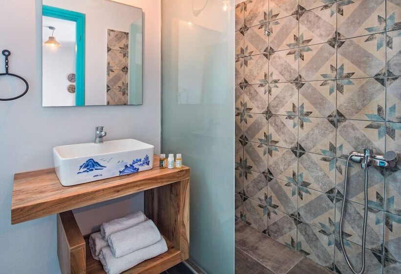 شقة غرفة واحدة, Nissia Beach Apartments & Suites