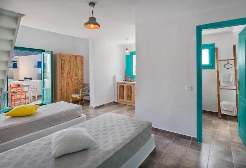 شقة غرفة واحدة, Nissia Beach Apartments & Suites