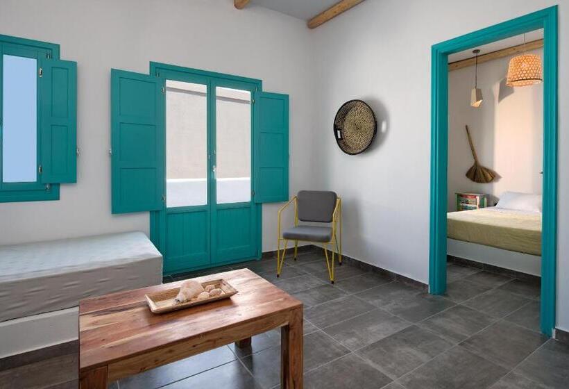 شقة غرفة واحدة, Nissia Beach Apartments & Suites