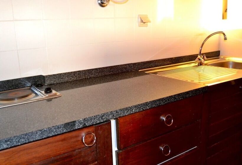 Апартаменты 1 Спальня, Parque Das Amendoeiras