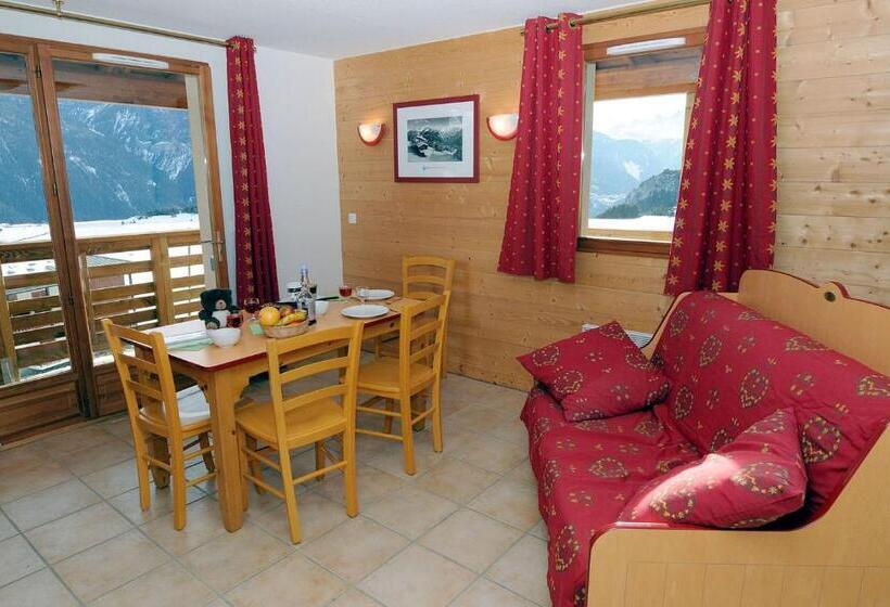 １ベッドルームアパートメント, Résidence Goélia Les Flocons D'argent