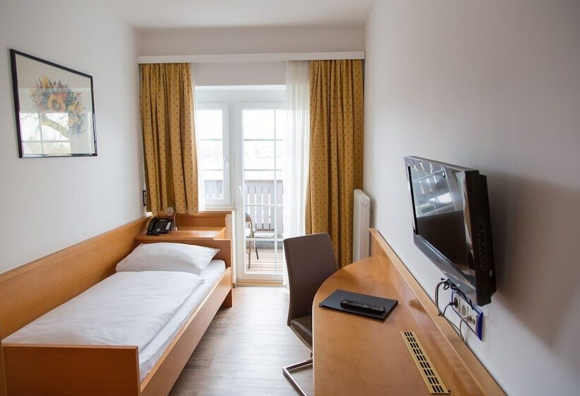 اتاق استاندارد یک نفره, Salzburg Hotel Lilienhof