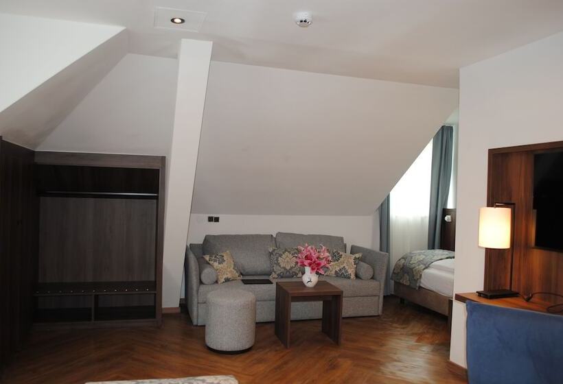 اتاق خانوادگی, Salzburg Hotel Lilienhof