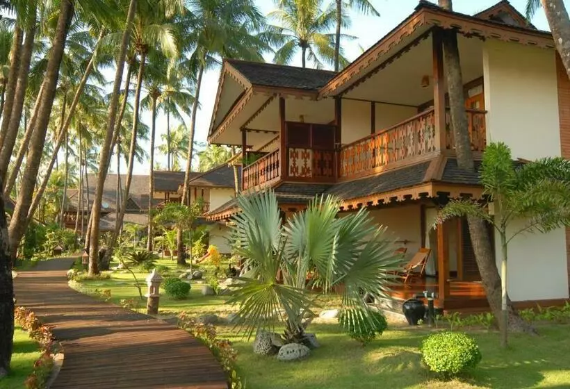 اتاق لوکس با چشمانداز دریا, Amazing Ngapali Resort