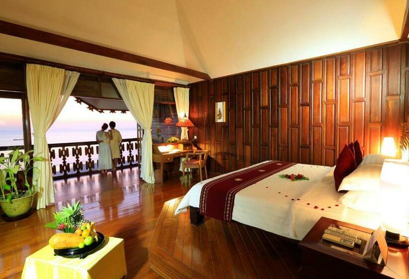 ویلای 1 خوابه با چشمانداز دریا, Amazing Ngapali Resort