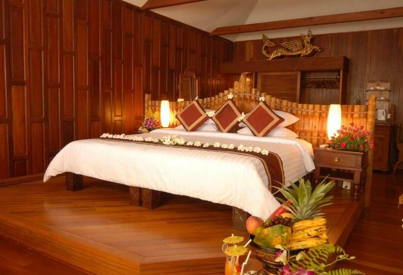 ویلای 1 خوابه با چشمانداز دریا, Amazing Ngapali Resort