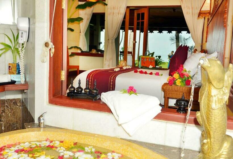 اتاق لوکس با چشمانداز دریا, Amazing Ngapali Resort