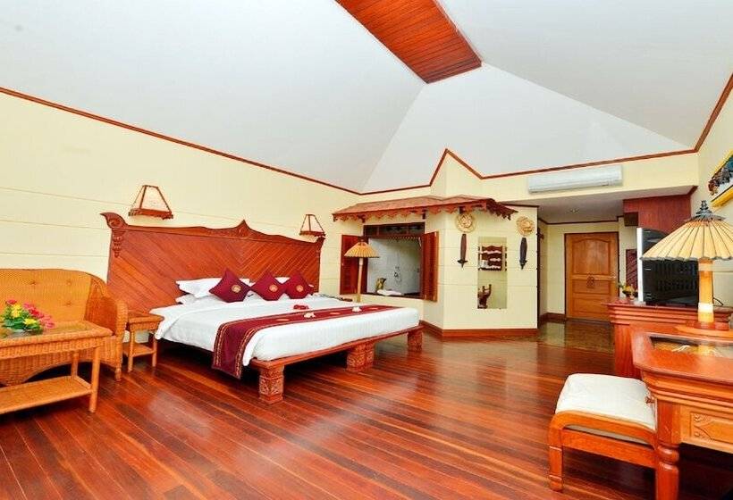 اتاق لوکس با چشمانداز دریا, Amazing Ngapali Resort