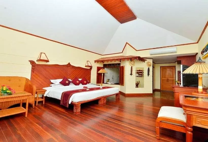 اتاق لوکس با چشمانداز دریا, Amazing Ngapali Resort
