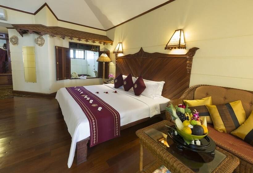 اتاق لوکس با چشمانداز دریا, Amazing Ngapali Resort