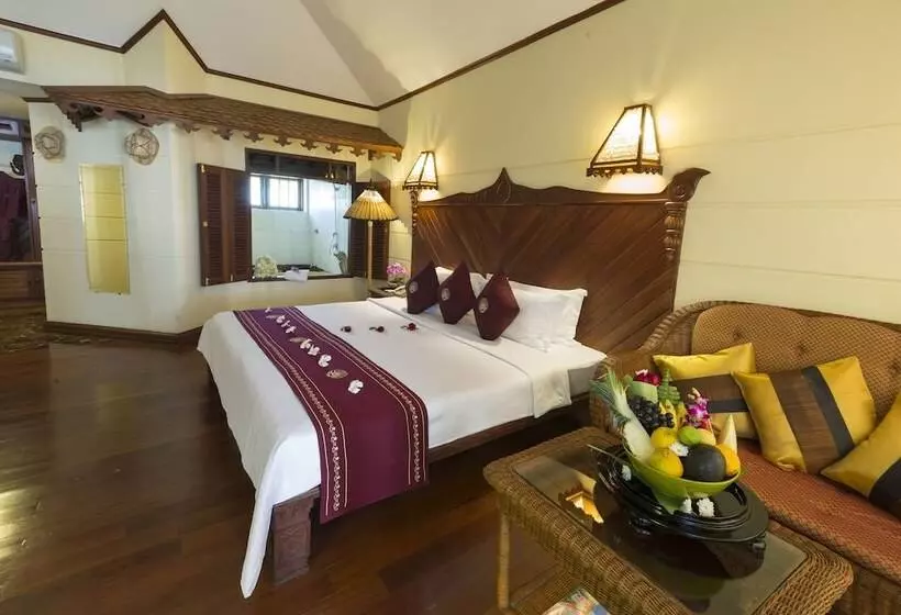 اتاق لوکس با چشمانداز دریا, Amazing Ngapali Resort