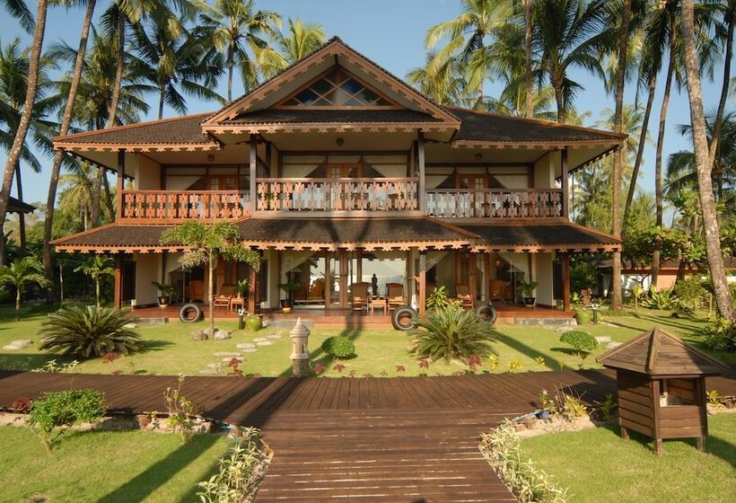 اتاق لوکس با چشمانداز دریا, Amazing Ngapali Resort