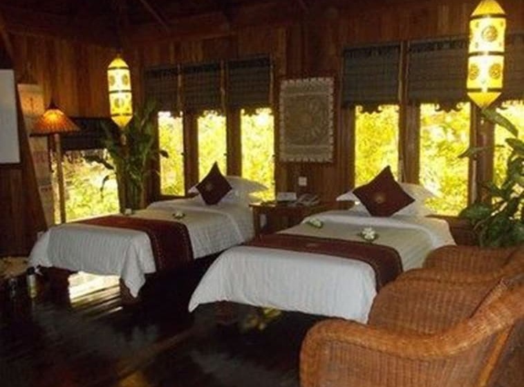 اتاق لوکس با چشمانداز باغ, Amazing Ngapali Resort