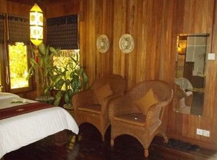 اتاق لوکس با چشمانداز باغ, Amazing Ngapali Resort