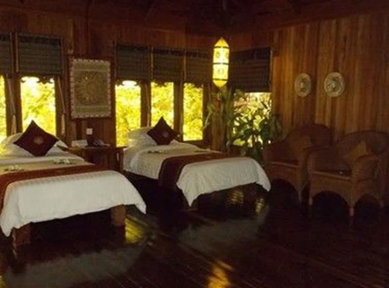 اتاق لوکس با چشمانداز باغ, Amazing Ngapali Resort