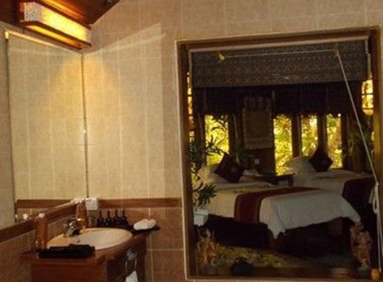 اتاق لوکس با چشمانداز باغ, Amazing Ngapali Resort