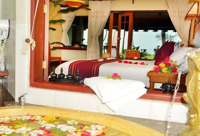 اتاق لوکس با چشمانداز دریا, Amazing Ngapali Resort
