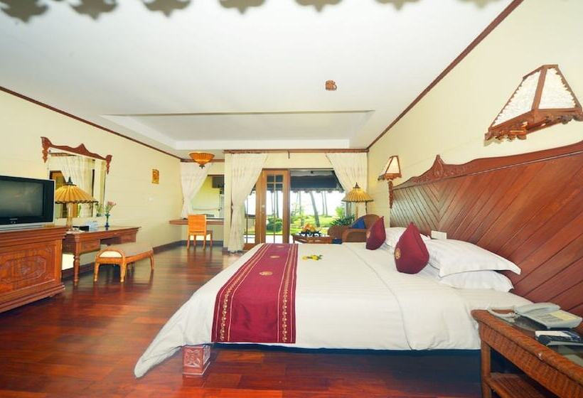 اتاق لوکس با چشمانداز دریا, Amazing Ngapali Resort