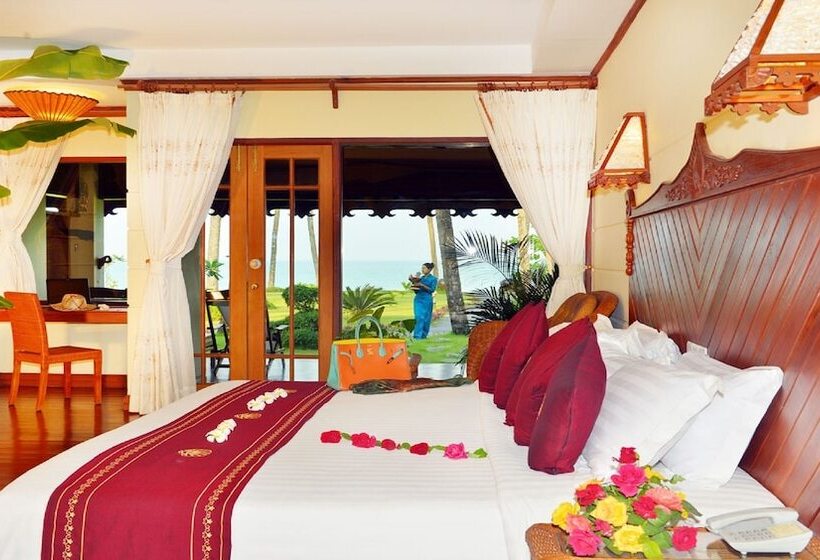 اتاق لوکس با چشمانداز دریا, Amazing Ngapali Resort