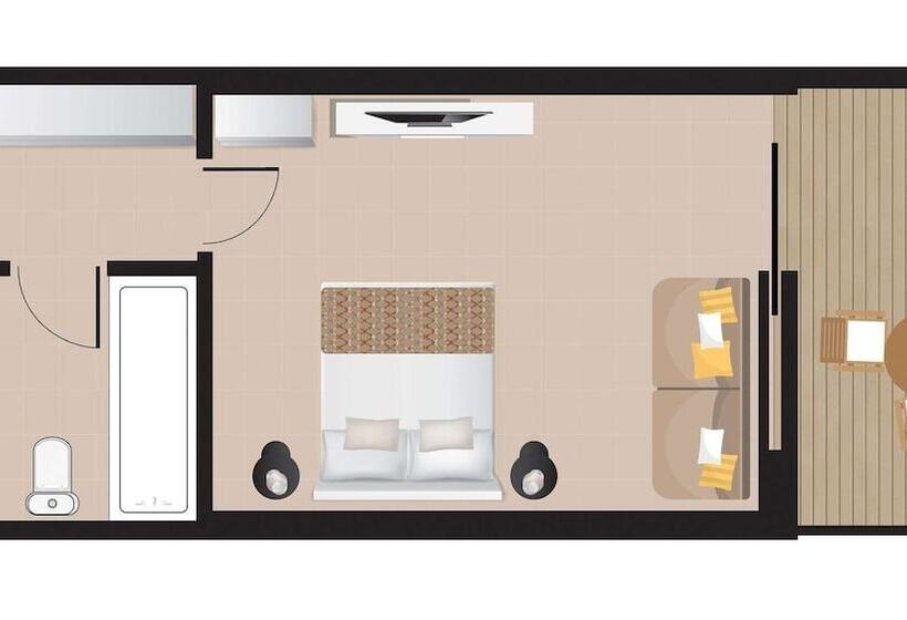 １ベッドルームハウス, Grecotel Casa Paradiso, Lifestyle All In Resort